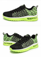 Zapatillas deportivas informales de malla transpirable para correr para parejas de gran tamaño, con suela de aire acolchada, para hombres y mujeres - details 17