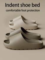 Zapatillas de coco que te sientes como si pisaras mierda Sandalias de suela gruesa Verano Nuevas sandalias antideslizantes - details 7