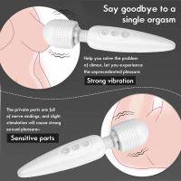 Embalaje privado SEX Potentes vibradores clitorianos orales, carga USB, varita mágica Av, masajeador anal, juguetes para adultos para mujeres, sexo seguro de silicona - details 4