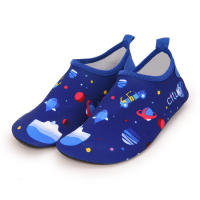 Sandalias de playa para niños, zapatos de natación transpirables antideslizantes para suelo de parque acuático interior - details 5