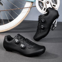 Zapatillas de ciclismo para hombre y mujer, zapatos de bicicleta compatibles con Peloton, Delta, Clip de tacos para ciclismo de carretera, interior y exterior, Pedal de gran tamaño - details 9