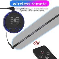 Leten Estimulador Eléctrico Plug de Silicona para Dilatación Uretal Juguete de Placer para Hombres para Retardar la Ejaculación - details 12
