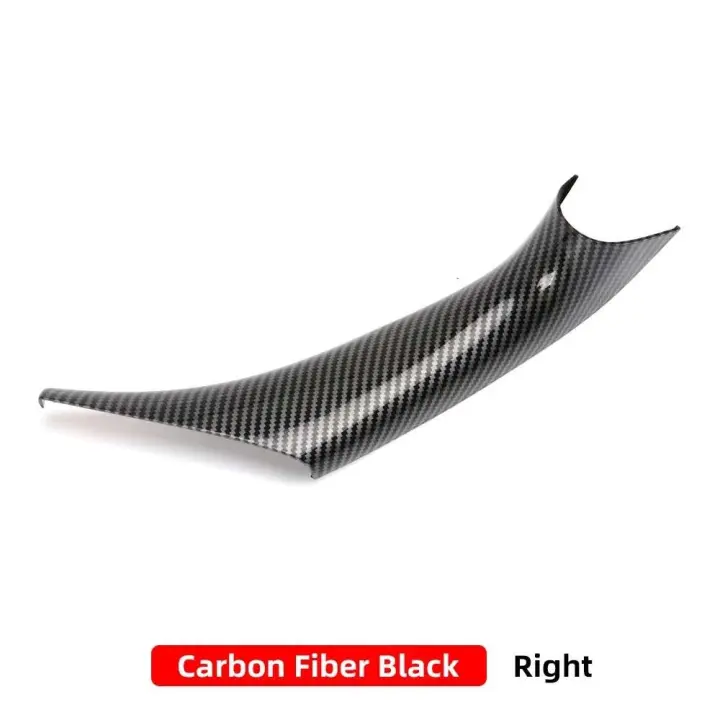 Pegatinas de Adorno para Manija de Coche de Fibra de Carbono Accesorio de Auto para Series G01 G02 X3 X4 - 1