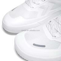 Nuevo cuerpo ancho blanco antideslizante de goma de alta calidad para mujer, diseño de moda, deportes casuales 39-48 #   zapatos de pie grande - details 7