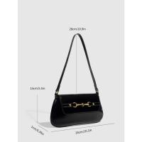 Bolso vintage para debajo del brazo, bolso bandolera para mujer, bolso de mano para mujer Hundred Tote, rojo - details 0
