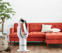 Ventilador eléctrico sin hojas Calefacción y refrigeración simple de doble uso Control remoto Calentador silencioso Ventilador de circulación de aire de viento natural - details 16