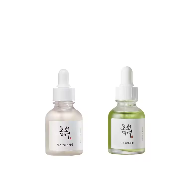Suero de brillo profundo Beauty of Joseon, suero calmante de pantenol de té verde - 1