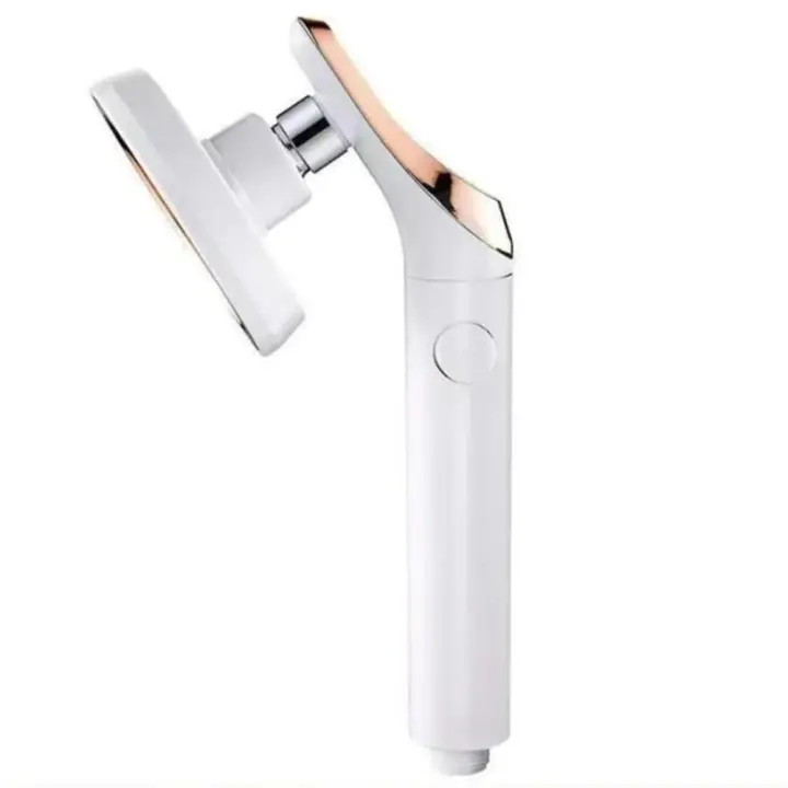 Boquilla ajustable para ahorro de agua, cabezal de ducha de mano de alta presión para Baño - 1