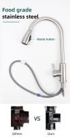 Grifo extraíble de acero inoxidable, núcleo cerámico, tubo de cáñamo a prueba de explosiones - details 5