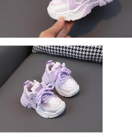 Nuevas zapatillas de suela blanda antideslizantes para niñas, zapatillas para correr para mujeres de los niños pequeños marea - details 10