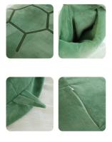 Cojín de Carcasa de Tortuga de Plush Gigante Almohada Creativa Suave para Adultos - details 3