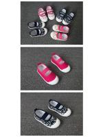 Zapatos de lona para niña, zapatillas informales con estampado Floral, Color caramelo, primavera y otoño, 2024 - details 4