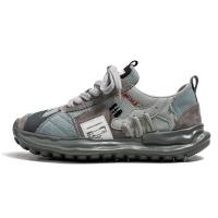 Zapatillas deportivas para hombre, Zapatos casuales, transpirables, Cien, para correr al aire libre, Malla con cordones - details 0