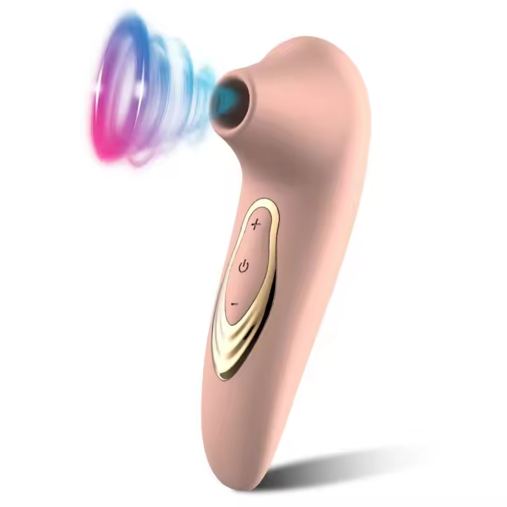 Potente vibrador con ventosa para mujer, clítoris femenino, succión de clítoris, pezón, estimulador de vacío Oral, masajeador para mujeres y adultos, juguete sexual - 1