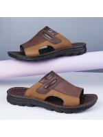 Sandalias de hombre antideslizantes para verano 2025, sandalias casuales para hombre, zapatillas, sandalias de arrastre, zapatos de playa. - details 8