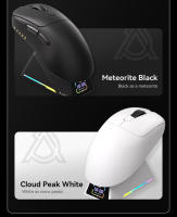 AJAZZ Ratón de Juegos Ultraligero 8Khz Carga Magnética de Pantalla RGB Sensor Óptico de 30K dpi - details 5
