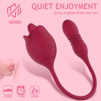 Juguetes Sexuales para Mujeres OOEEY Vibrador Telescópico de Clítoris Juguete de Masturbación Femenina con 20 Modos Eroticos para Adultos - details 5