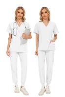 Uniforme médico ajustado para mujer, conjuntos de batas, accesorios de enfermería, batas de cirugía hospitalaria, clínica Dental, salón de belleza, ropa de trabajo - details 24