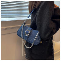 Bolso de Hombro Denim de Alta Calidad Bolso Messenger Retro para Mujeres - details 32