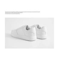 Zapatos de tablero de primavera para hombres y mujeres, con suela gruesa y zapatos blancos altos - details 7