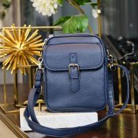 Bolso bandolera de cuero para mujer, gran capacidad con correa extraíble ajustable, bolso de hombro de PU, bolso antirrobo para teléfono de Color sólido - details 5