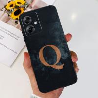 Funda de silicona suave a prueba de golpes para Moto G84, carcasa trasera de TPU a prueba de golpes para Motorola Moto G84 5G, Funda de MotoG54 26 letras - details 16