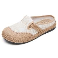 Zapatillas planas informales para mujer, zapatos transpirables de verano - details 2