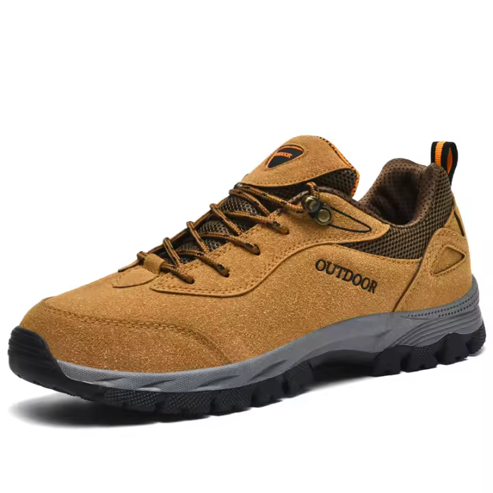 Zapatos de senderismo para hombre, zapatillas deportivas de alta calidad para escalada de montaña, calzado de entrenamiento para exteriores - 1