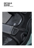 Sandalias de Playa de Zapatos Transpirables de Verano Pisa Fuerte con Cojín de Aire Antideslizante - details 3
