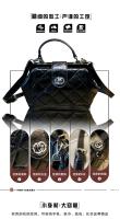 Bolso Elegante para Mujeres de la Marca de Hong Kong2025Nuevo bolso de mano de viaje de este año - details 3
