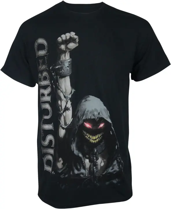Camiseta Disturbada Yer Fist Moda para Hombres Subcategoría de Camisetas - 1