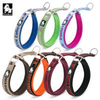 Truelove-Collar de nailon para mascotas, cadena P, ajustable, reflectante, SBR, Neopreno, resistente a tirones, a prueba de explosiones, viaje para perros y gatos, TLC5371 - details 0