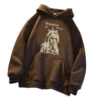 Sudadera con capucha Ever Happy of Ever, top informal y personalizado con capucha, ropa de calle neutral, álbum de música, regalo para seguidores - details 3