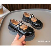 Zapatos ligeros de cuero para niñas, mocasines informales de princesa, Lolita, primavera y otoño, novedad de 2023 - details 11