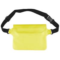 Bolsa gruesa impermeable para teléfono, bolsa impermeable de cintura plegable transparente, bolsa de almacenamiento suave subacuática para natación, deportes al aire libre - details 14