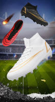 Botas de Fútbol Juveniles con Tacos Largos 2024 |   Antideslizante - Transpirable - Ligero para Césped - details 1