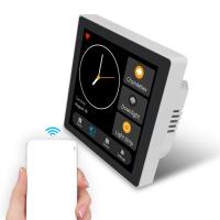 Panel de Control de hogar inteligente Zigbee múltiple, interruptor de 4 pulgadas, Control de pantalla táctil en la pared, Tuya, EUplug - details 6