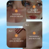 SADOER Crema SPF 90 Protector Facial Protección Solar Hidratante Cuerpo UV Loción Bloqueador Solar Origen R6F8 - details 9