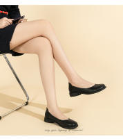 Zapatos de trabajo de mujer de primavera y verano con suela suave, solo zapatos de trabajo de asistente de vuelo, negros, de pie largo, no cansados, pies, carrera, entrevista, zapatos - details 3