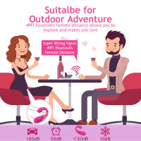 Vibrador Dual Motor OOEEY Control APP Bluetooth Estimulador Vibratorio para Clítoro y Punta G - details 8
