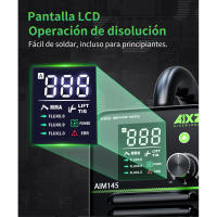 Máquina de Soldar MIG 3-en-1 AIXZ Punta de Dibujo de Alambre AC220V Soldador TIG/MMA - details 1