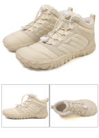 Botas de nieve de lana gruesa, zapatos individuales impermeables y antideslizantes, zapatos de algodón antideslizantes para usar descalzo. - details 32