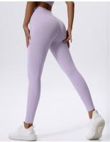 Mallas deportivas para Mujer, Pantalones Elásticos de Yoga, realce, Cintura Alta, con control - details 4