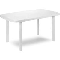 9694329 - Mesa modular ovalada, blanca, 137 x 85 x 72 cm - details 0