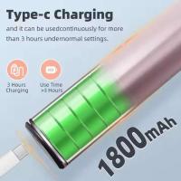Lima eléctrica 2 en 1 para pies, pedicura, producto para eliminar la piel muerta, recortador de callos, herramienta recargable para el cuidado de los pies - details 21