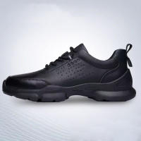Zapatos de hombre primavera nueva malla de cuero transpirable zapatos para correr juventud al aire libre tendencia zapatos deportivos - details 9
