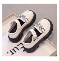 Mary Janes-zapatos de cuero con hebilla de mariposa de Metal para niños, calzado de moda clásica para niñas medianas y grandes, primavera y otoño, novedad de 2024 - details 11