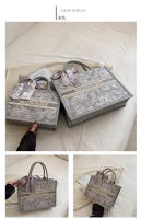 Textura premium nicho viajero bolso bandolera bolso casual - details 8