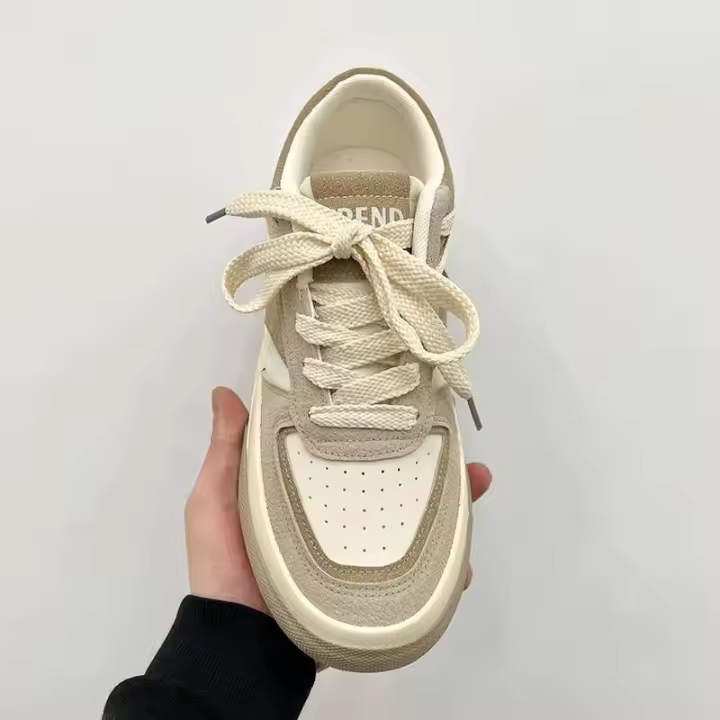 Zapatos deportivos informales de alta calidad para hombre, calzado deportivo con cordones, de baja comodidad, para skate, tela de malla EVA de moda - 1