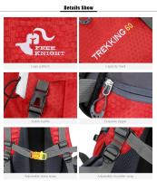 Mochila impermeable al aire libre para acampar, senderismo, trekking, viajes Molle, Nuevo para 2024, 60L - details 5